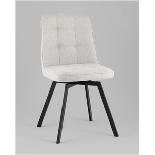 Стул|Stool Group|Pleid вращающийся серый