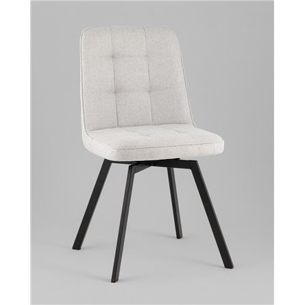 Стул|Stool Group|Pleid вращающийся серый