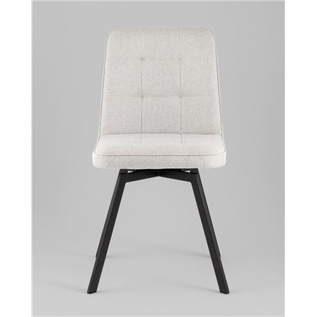 Стул|Stool Group|Pleid вращающийся серый