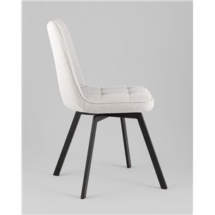 Стул|Stool Group|Pleid вращающийся серый