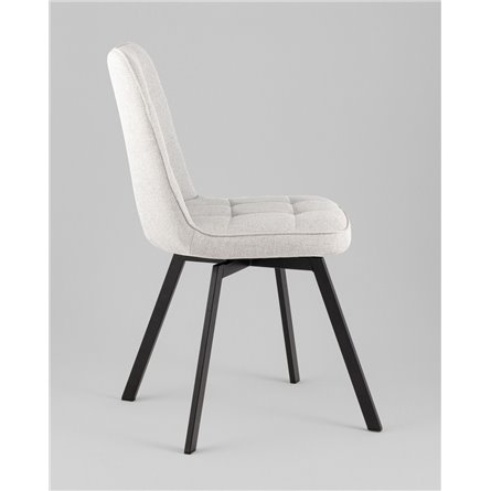 Стул|Stool Group|Pleid вращающийся серый