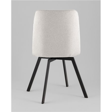 Стул|Stool Group|Pleid вращающийся серый