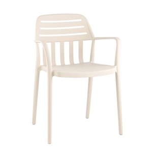 Стул Siena пластик бежевый