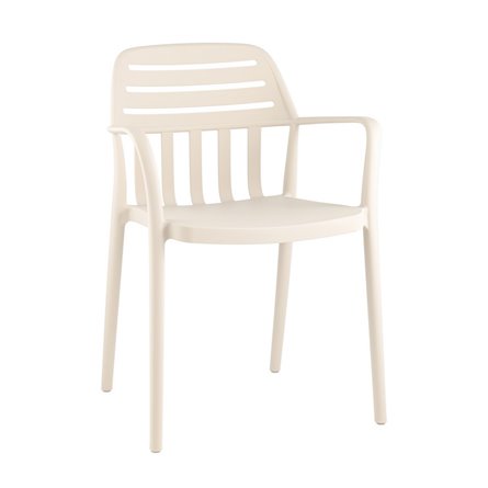 Стул Siena пластик бежевый