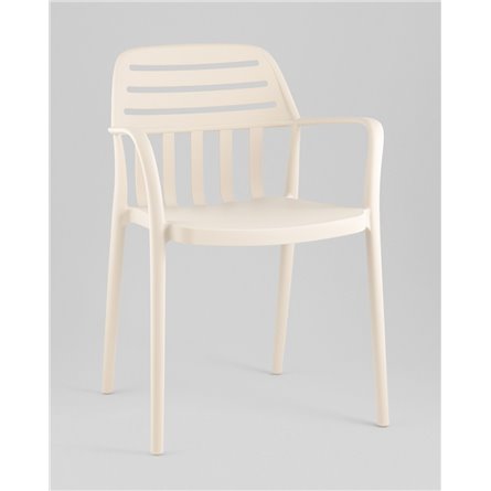 Стул|Stool Group|Siena пластик бежевый