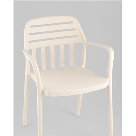 Стул|Stool Group|Siena пластик бежевый