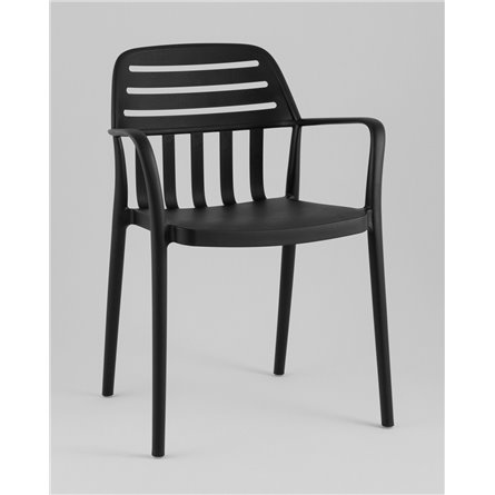 Стул|Stool Group|Siena пластик черный