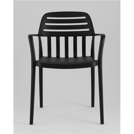 Стул|Stool Group|Siena пластик черный