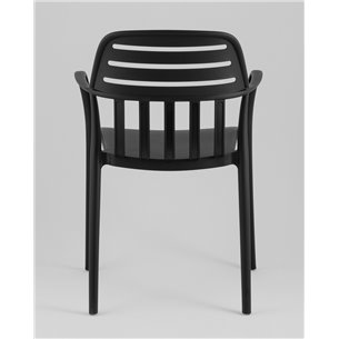 Стул|Stool Group|Siena пластик черный