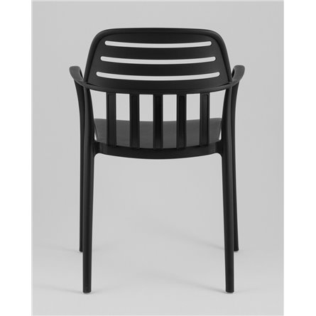 Стул|Stool Group|Siena пластик черный