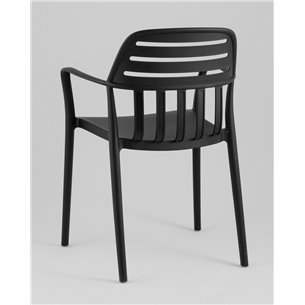 Стул|Stool Group|Siena пластик черный