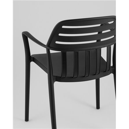 Стул|Stool Group|Siena пластик черный