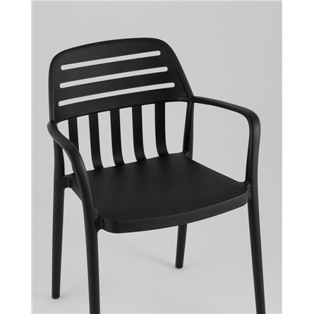 Стул|Stool Group|Siena пластик черный