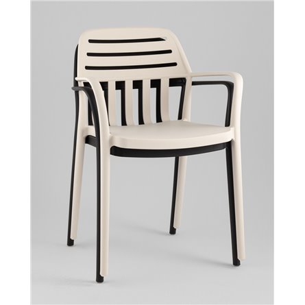 Стул|Stool Group|Siena пластик черный