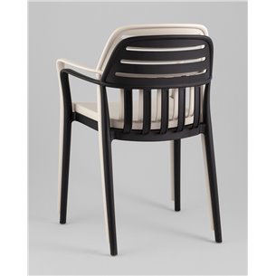 Стул|Stool Group|Siena пластик черный