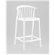 Стул полубарный|Stool Group|Campo пластик белый Стул полубарный|Stool Group|Campo пластик белый