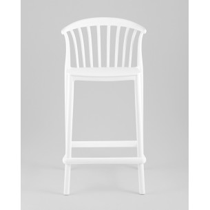 Стул полубарный|Stool Group|Campo пластик белый