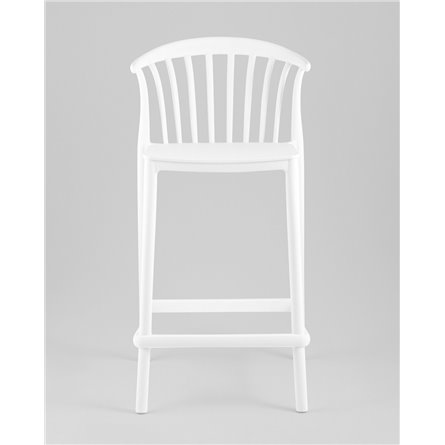 Стул полубарный|Stool Group|Campo пластик белый