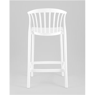 Стул полубарный|Stool Group|Campo пластик белый
