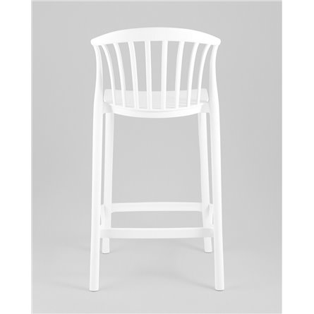 Стул полубарный|Stool Group|Campo пластик белый