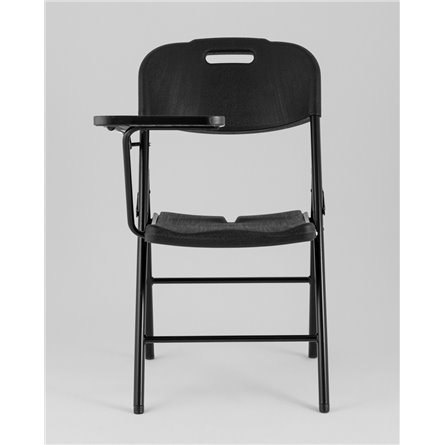 Стулья складные|Stool Group|банкетный со столиком черный Кейт, пластик, металлический каркас