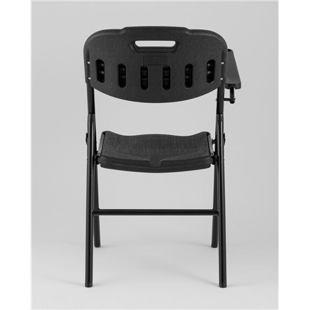 Стулья складные|Stool Group|банкетный со столиком черный Кейт, пластик, металлический каркас