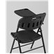 Стулья складные|Stool Group|банкетный со столиком черный Кейт, пластик, металлический каркас Стулья складные|Stool Group|банкетный со столиком черный Кейт, пластик, металлический каркас