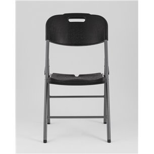 Стулья складные|Stool Group|банкетный Кейт черный, пластик, металлический каркас