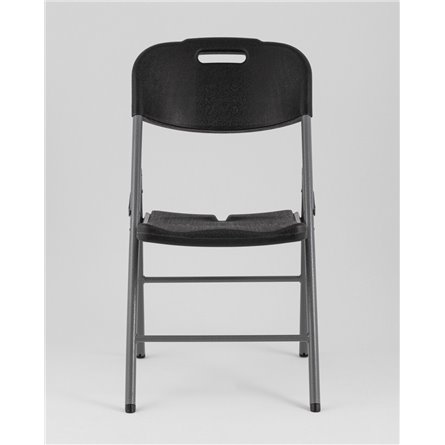 Стулья складные|Stool Group|банкетный Кейт черный, пластик, металлический каркас