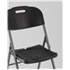Стулья складные|Stool Group|банкетный Кейт черный, пластик, металлический каркас Стулья складные|Stool Group|банкетный Кейт черный, пластик, металлический каркас