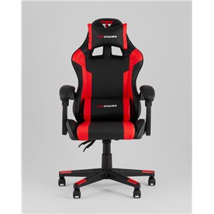 Компьютерное кресло|TopChairs|TopChairs Commander черно-красный