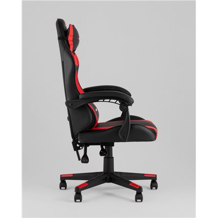 Компьютерное кресло|TopChairs|TopChairs Commander черно-красный