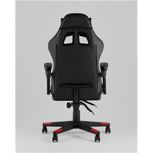 Компьютерное кресло|TopChairs|TopChairs Commander черно-красный