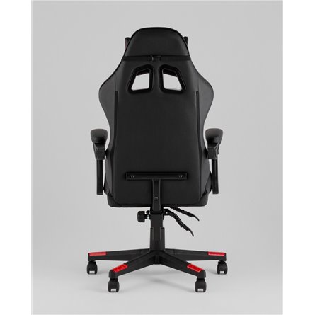 Компьютерное кресло|TopChairs|TopChairs Commander черно-красный