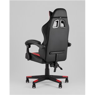 Компьютерное кресло|TopChairs|TopChairs Commander черно-красный