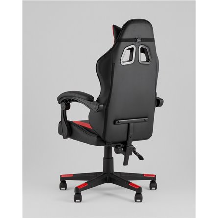 Компьютерное кресло|TopChairs|TopChairs Commander черно-красный