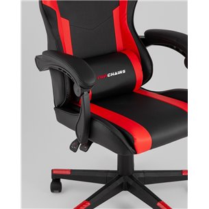 Компьютерное кресло|TopChairs|TopChairs Commander черно-красный