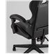 Компьютерное кресло|TopChairs|TopChairs Prophet с оттоманкой черный