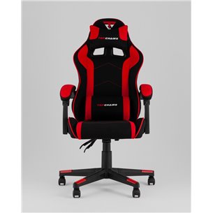 Компьютерное кресло|TopChairs|TopChairs Shadow ткань черно-красный