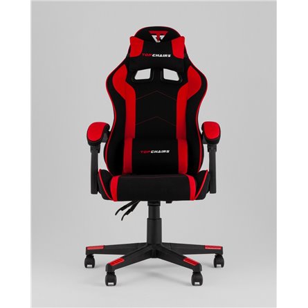 Компьютерное кресло|TopChairs|TopChairs Shadow ткань черно-красный