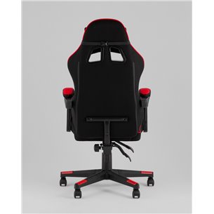 Компьютерное кресло|TopChairs|TopChairs Shadow ткань черно-красный