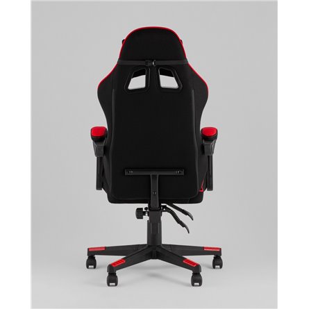 Компьютерное кресло|TopChairs|TopChairs Shadow ткань черно-красный