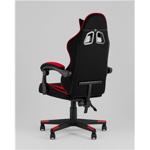 Компьютерное кресло|TopChairs|TopChairs Shadow ткань черно-красный