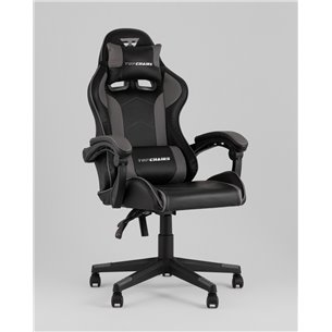 Компьютерное кресло|TopChairs|TopChairs Shadow черно-серый
