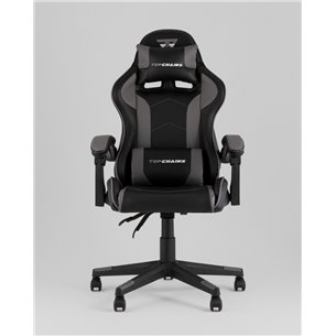Компьютерное кресло|TopChairs|TopChairs Shadow черно-серый
