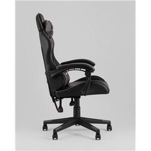 Компьютерное кресло|TopChairs|TopChairs Shadow черно-серый