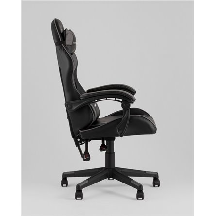 Компьютерное кресло|TopChairs|TopChairs Shadow черно-серый