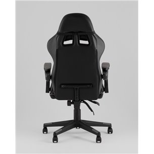 Компьютерное кресло|TopChairs|TopChairs Shadow черно-серый