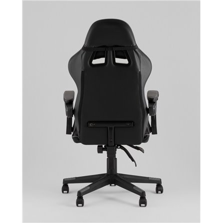 Компьютерное кресло|TopChairs|TopChairs Shadow черно-серый