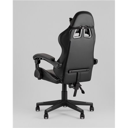 Компьютерное кресло|TopChairs|TopChairs Shadow черно-серый